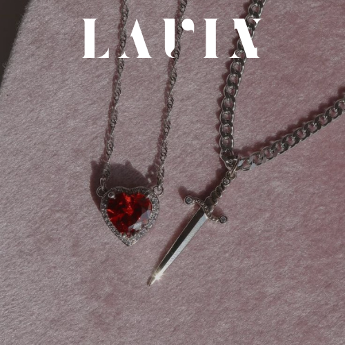 KILIÇ-KALP SEVGİLİ KOLYE