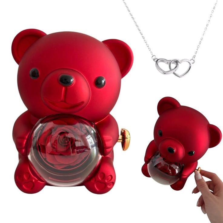 TEKTAŞ YÜZÜKLÜ AYI HEDİYE KUTUSU