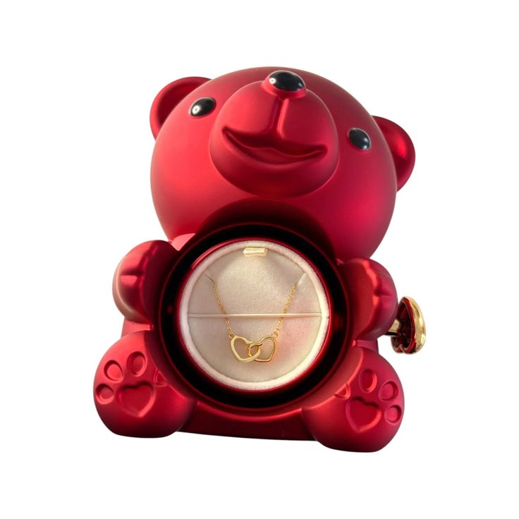 TEKTAŞ YÜZÜKLÜ AYI HEDİYE KUTUSU