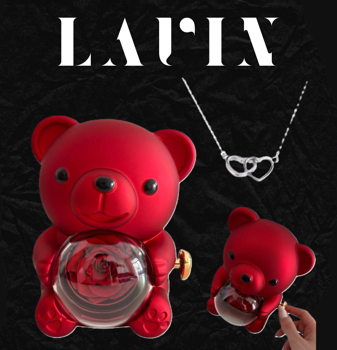 TEKTAŞ YÜZÜKLÜ AYI HEDİYE KUTUSU