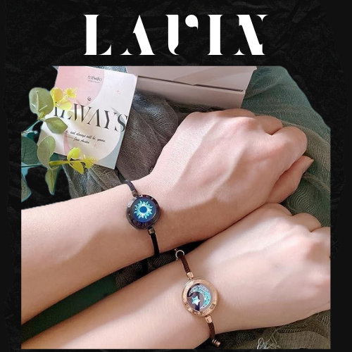 LAVİN MESAFE BİLEKLİĞİ 2'li SET KAPMANYA