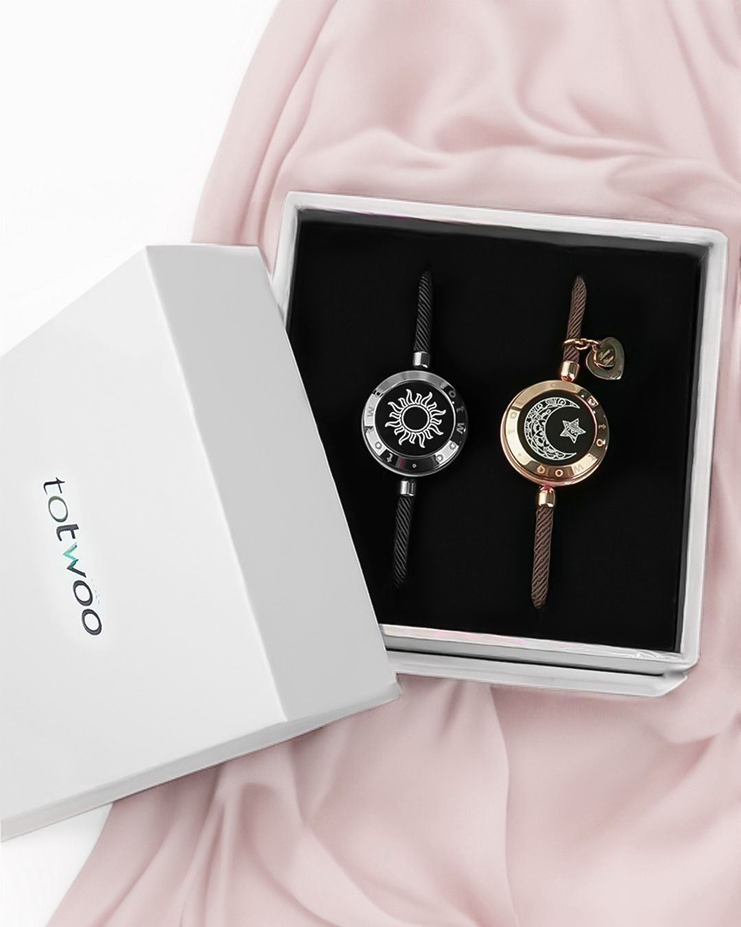 LAVİN MESAFE BİLEKLİĞİ 2'li SET KAPMANYA